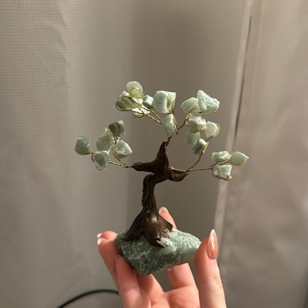 Mini tree room decor